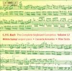 Complete Keyboard Concertos Vol 12