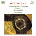 String Quartets 2 & 12
