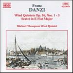 Wind Quintets Op 56 1-3