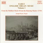Early English Organ Music vol 1