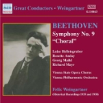 Symphony No 9 (Weingartner)