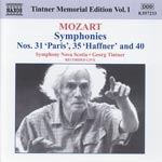 Symphonies Nos 31/35/40 (Tintner)