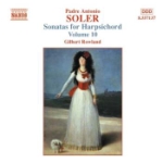 Sonatas for harpsichord vol 10