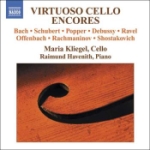 Virtuoso Cello Encores (Maria Kliegel)