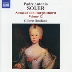 Sonatas for harpsichord vol 12
