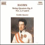 String Quartets Op 9 Nr 4-6