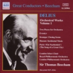 Orchestral works vol 1 (Beecham)