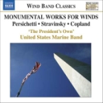 Monumental Works For Winds