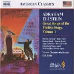 Great Songs Of The Yiddish Stage Vol 1
