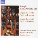 Organ concertos 1 & 2