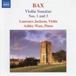 Violin sonatas Nos 1 & 3