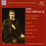 McCormack Edition 1 / 1910 acoustic recordings