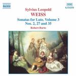 Sonatas For Lute Vol 3