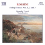 String sonatas Nos 1-3