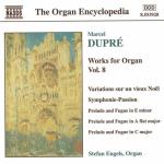 Works For Organ Vol 8