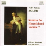 Sonatas for harpsichord vol 7