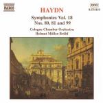 Symphonies Vol 18