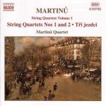 String Quartets Vol 1
