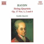 String Quartets Nos 1 / 2 / 4