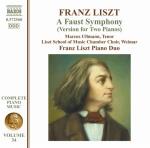 Faust Symphony Version For Two Pianos