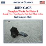 Complete Works For Flute Vol 1