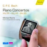Piano Concertos Wq20/Wq26/Wq44