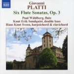 Six flute sonatas