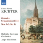 Symphonies No 1-6 (Helsinki Baroque O.)