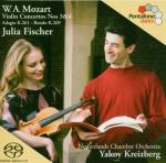 Mozart Violin Concertos 3 & 4