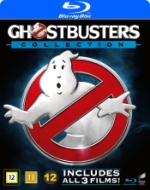 Ghostbusters - 3 films collection