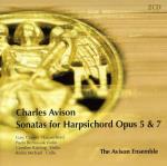 Sonatas For Harpsichord Opus 5/7