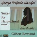 Suites For Harpsichord Vol 1