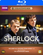 Sherlock Holmes / Säsong 1-3 + filmen
