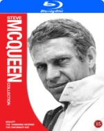 Steve McQueen collection - 3 filmer