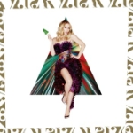 Kylie Christmas (Snow queen edit)