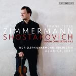 Violin concertos 1&2 (Zimmermann)