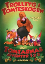 Trolltyg i tomteskogen - Tomtarna edition