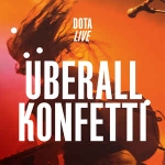 Überall Konfetti (Live/Ltd)