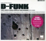 D-funk - Funk Disco & Boogie From Germany 72-02