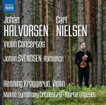 Halvorsen/Nielsen Violin Con.