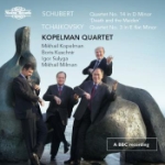 Schubert/Tjajkovskij Quartets