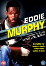 Eddie Murphy collection - 4 filmer
