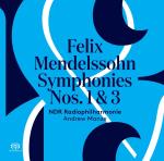 Symphonies Nos 1 & 3