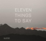 Eleven Things ...