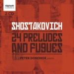 24 Preludes And Fugues (P Donohoe)