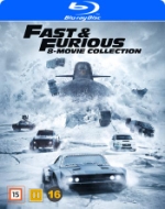 Fast & Furious 1-8 collection