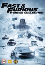 Fast & Furious 1-8 collection