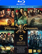 Pirates of the Caribbean 1-5