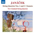 String Quartets Nos 1 & 2 / Sonnets