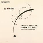String Quartets Nos 2 & 4